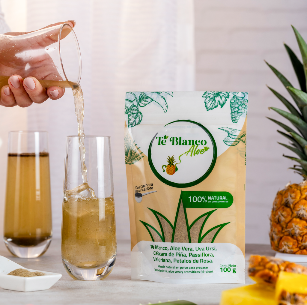 Té Blanco Vitox – Calma y Relajación