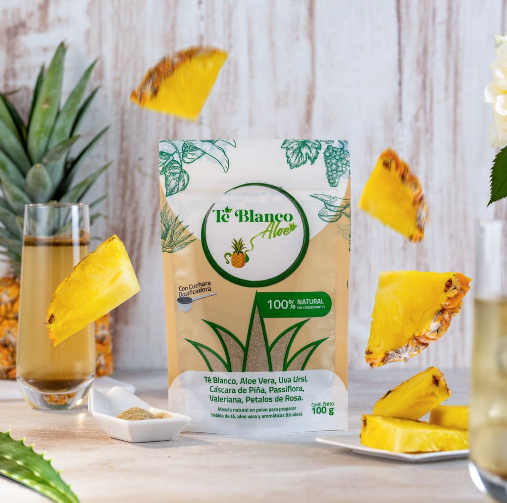 Té Blanco Vitox – Calma y Relajación