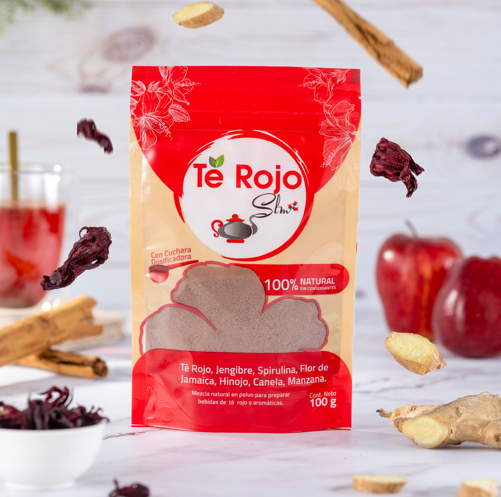 Té Rojo Vitox – Control y Metabolismo
